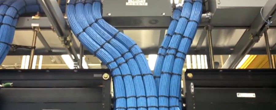 Cat 6 amazing dressing and termination